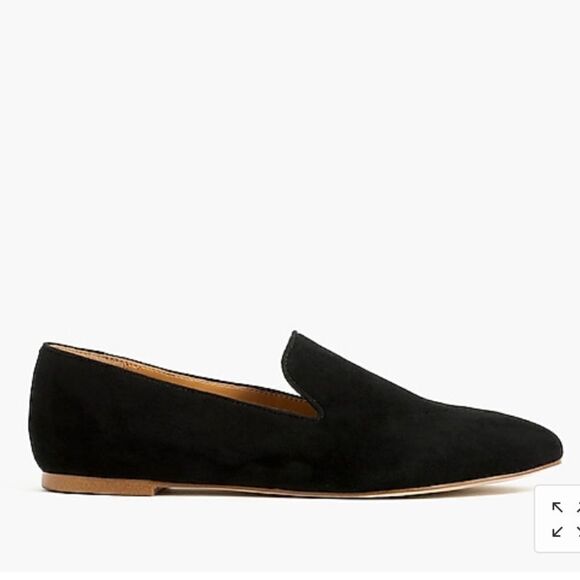 J. Crew Factory Suede smoking loafers Item AA524* - Picture 3 of 11